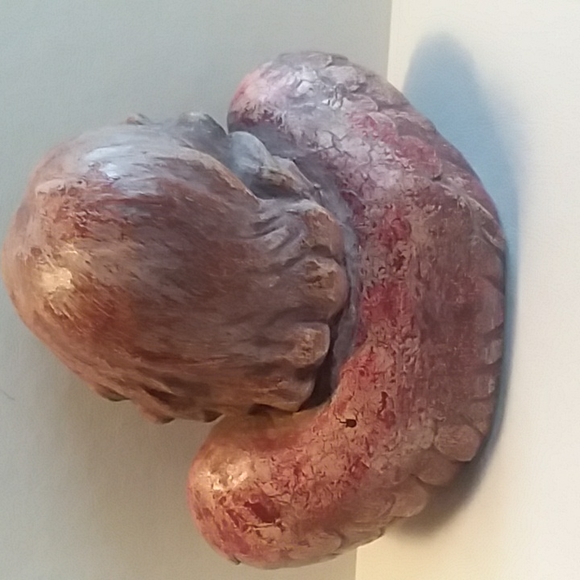 Rustic Medieval Inspired Angel Cherub - Picture 5 of 7